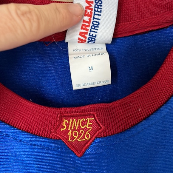 Harlem Globetrotters Jersey - Picture 4 of 5